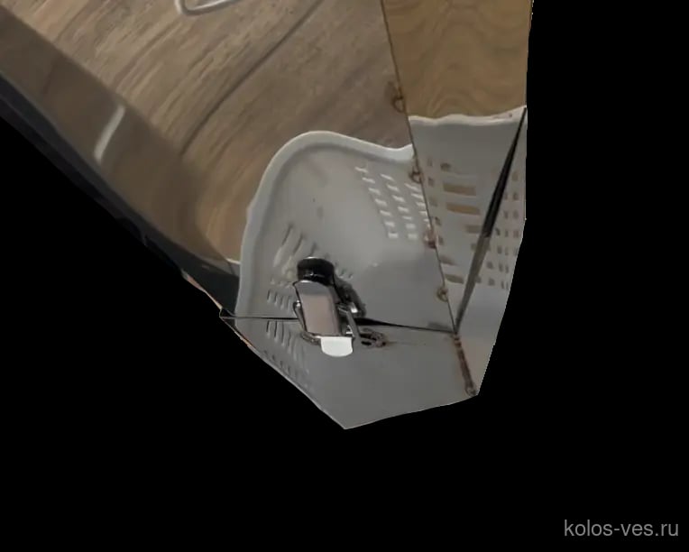 Дозатор Колос-5000 — бункер для продукта