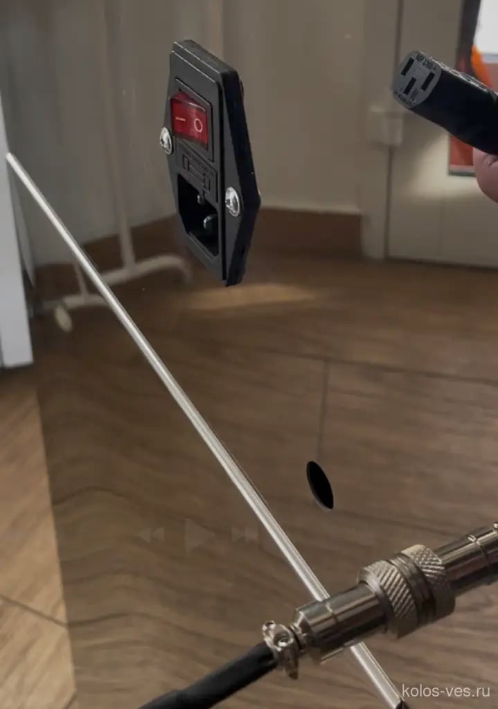 Дозатор Колос-5000 — механизм дозирования