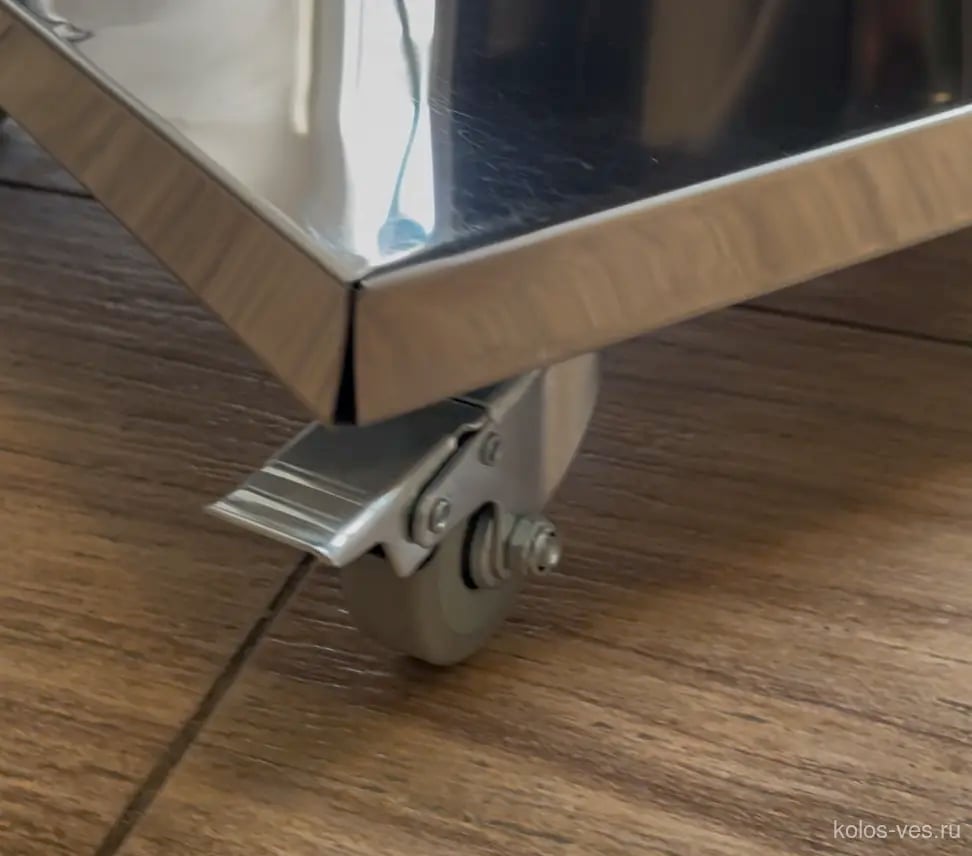 Дозатор Колос-5000 — нержавеющая сталь